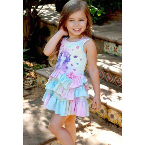 baby sara unicorn dress
